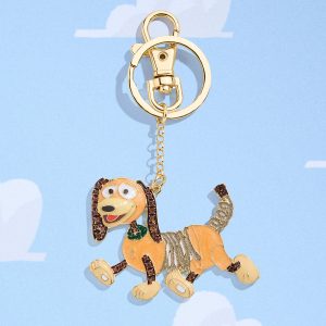 Disney Toy Story Pixar 2D Bag Charm - Slinky Dog