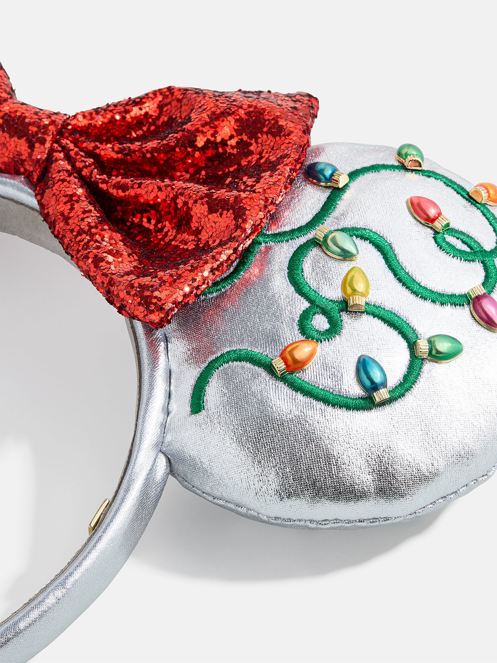 Disney Minnie Mouse String Up The Lights Ears Headband - Minnie Mouse String Up The Lights Ears Headband - Image 3