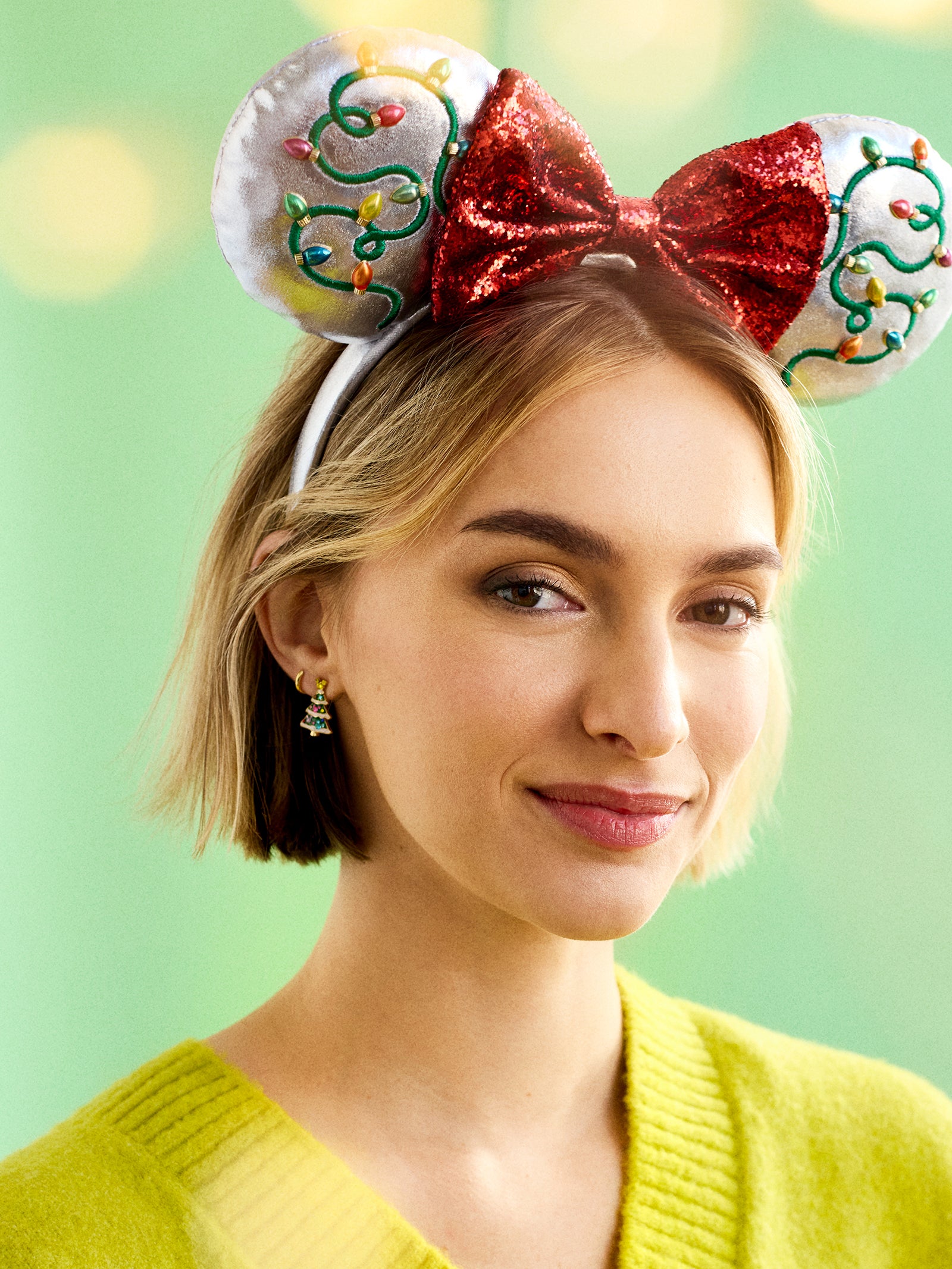 Disney Minnie Mouse String Up The Lights Ears Headband - Minnie Mouse String Up The Lights Ears Headband - Image 2