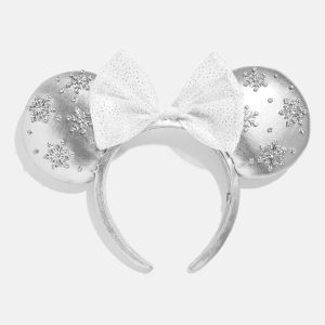 Disney Minnie Mouse Snowflake Ears Headband - Disney Snowflake Ears Headband