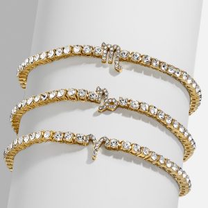 Zodiac Tennis Bracelet - Aries