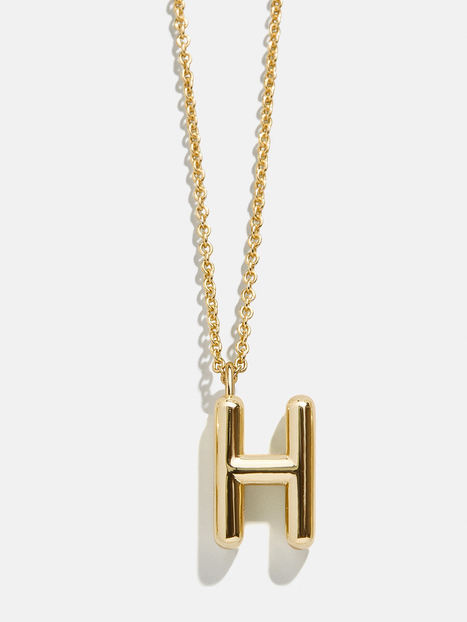 Classic 18K Gold Initial Necklace - 18K Gold - Image 10