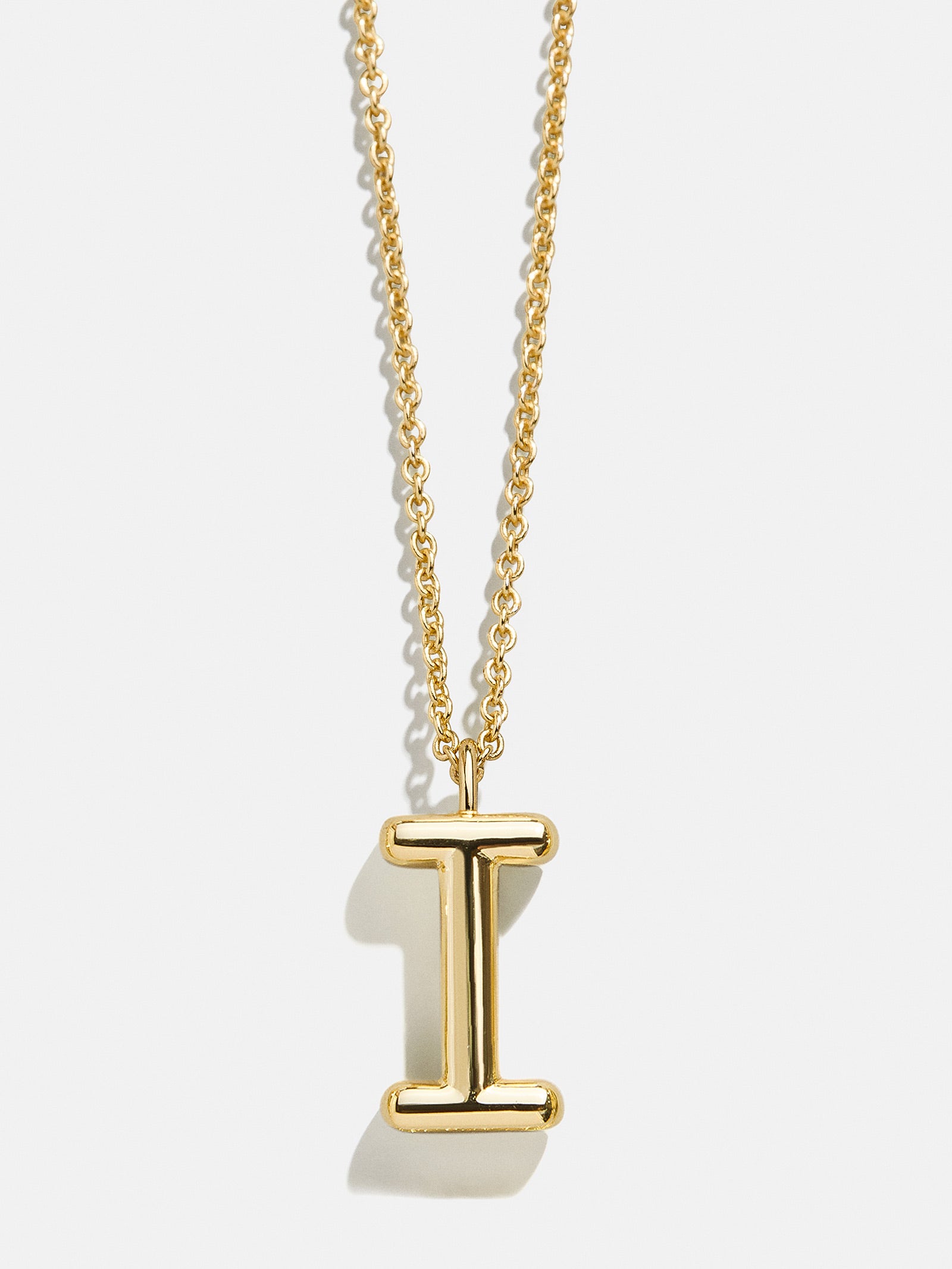 Classic 18K Gold Initial Necklace - 18K Gold - Image 11