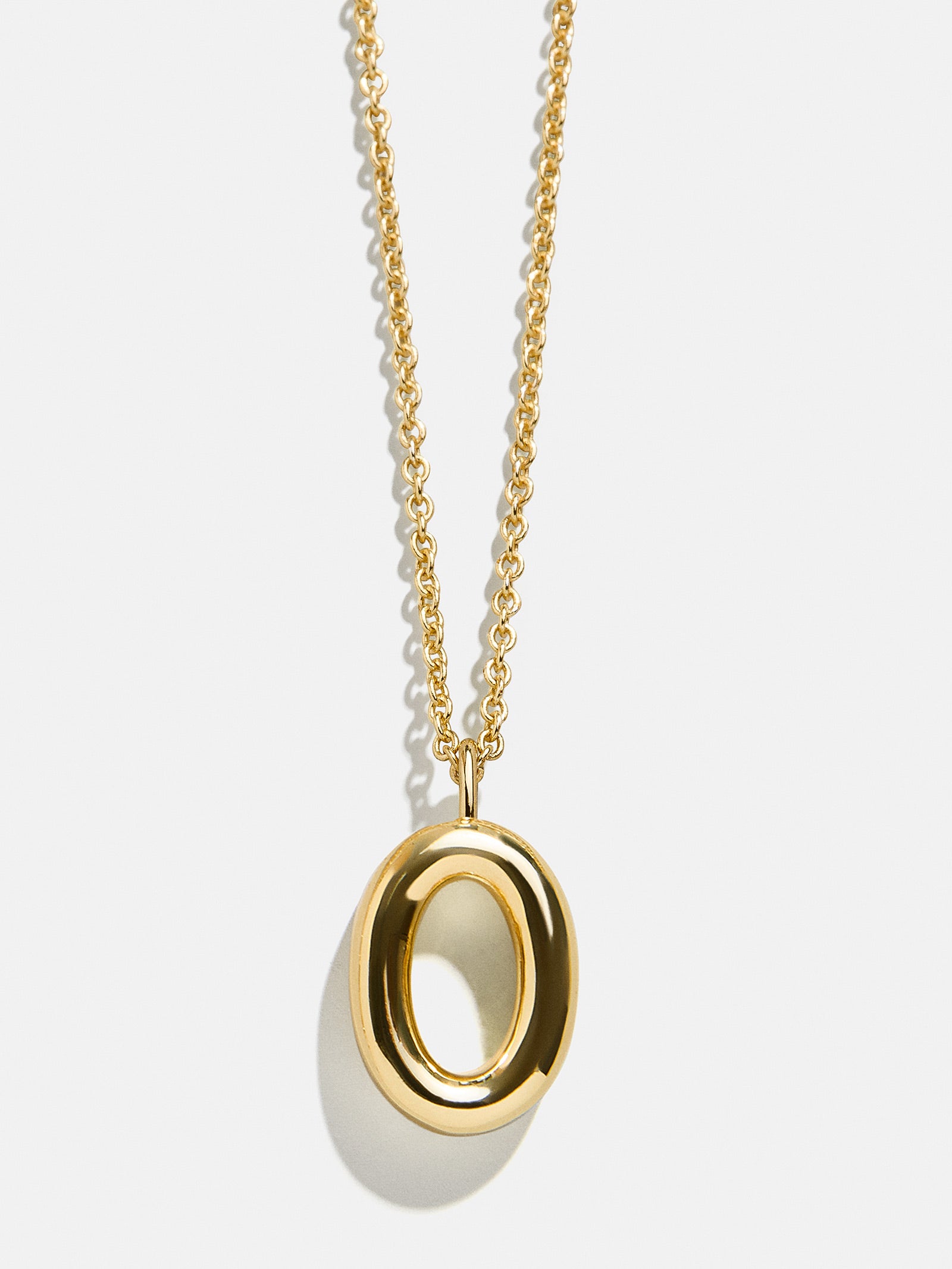 Classic 18K Gold Initial Necklace - 18K Gold - Image 17