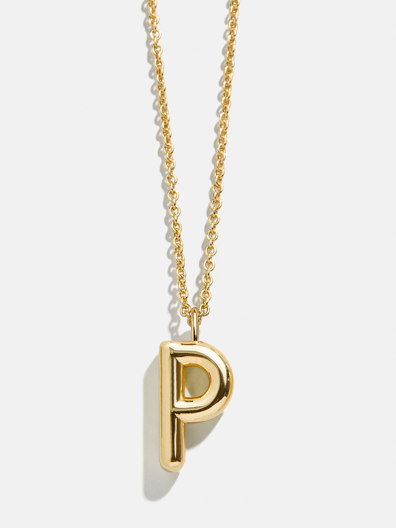 Classic 18K Gold Initial Necklace - 18K Gold - Image 18