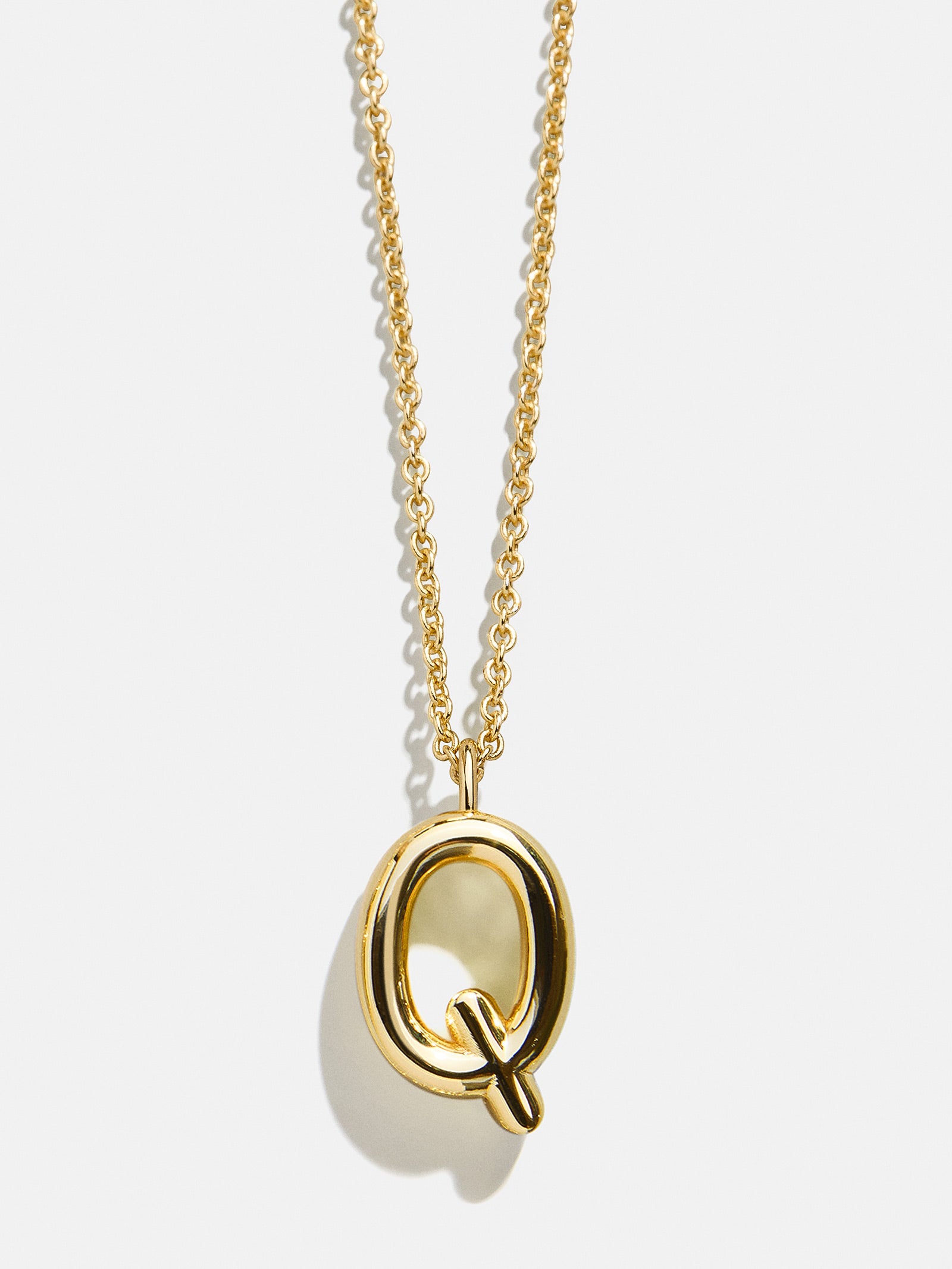 Classic 18K Gold Initial Necklace - 18K Gold - Image 19