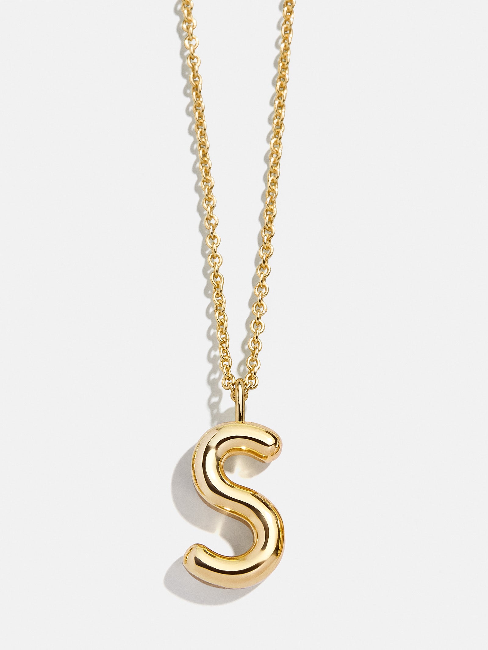 Classic 18K Gold Initial Necklace - 18K Gold - Image 21