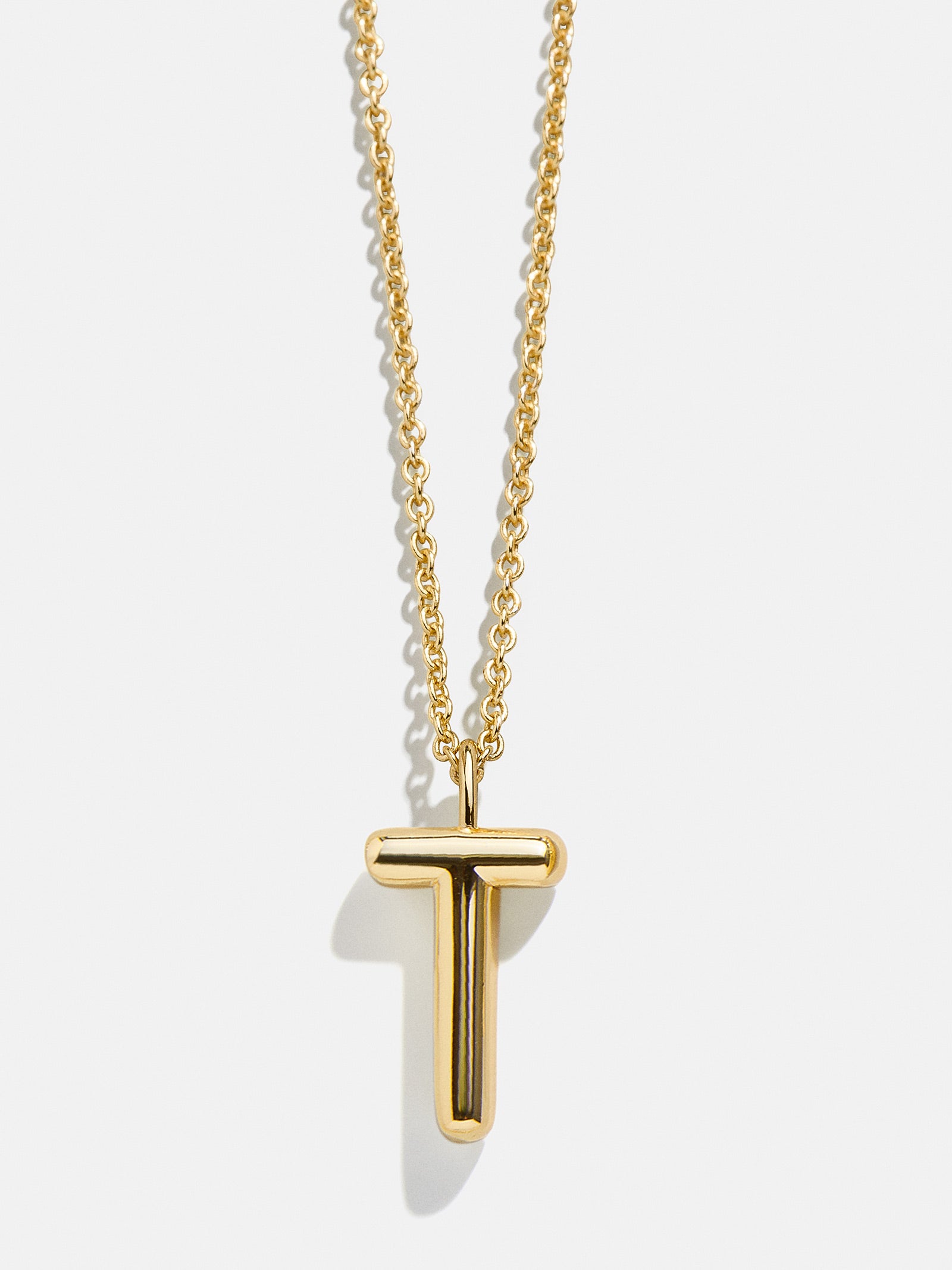 Classic 18K Gold Initial Necklace - 18K Gold - Image 22