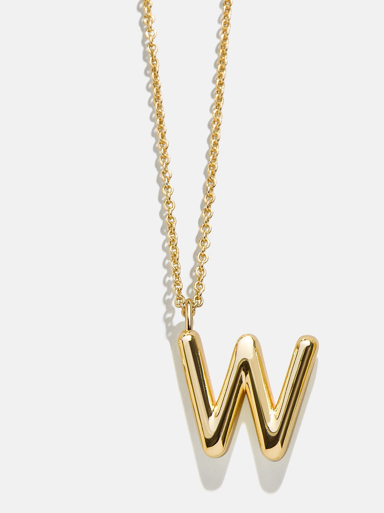 Classic 18K Gold Initial Necklace - 18K Gold - Image 25