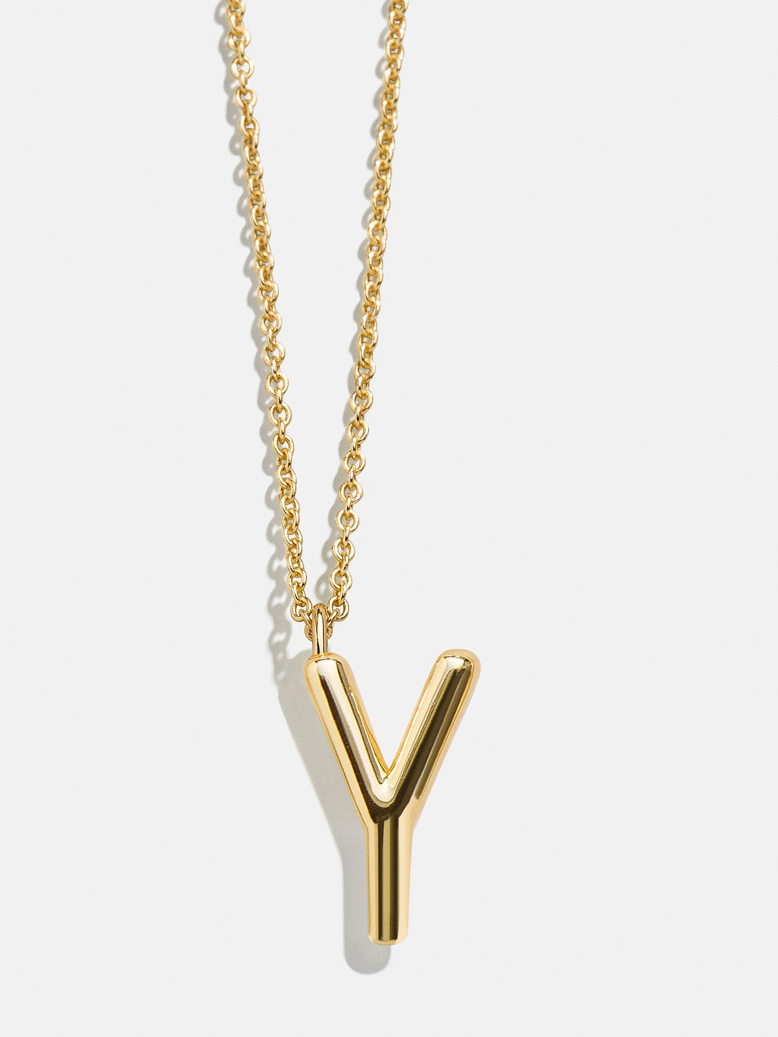 Classic 18K Gold Initial Necklace - 18K Gold - Image 26
