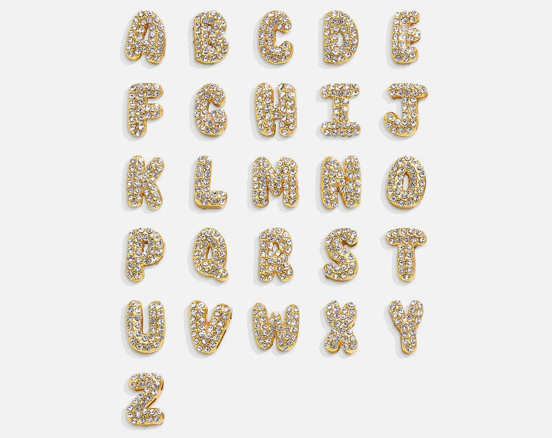 Bubble Letter Custom Necklace - Small Bubble Letter - Image 13