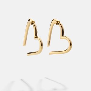 Emory Earrings - Gold