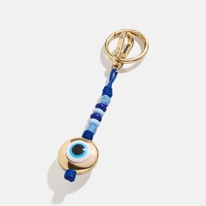 Eyes Off Envy Bag Charm - Blue