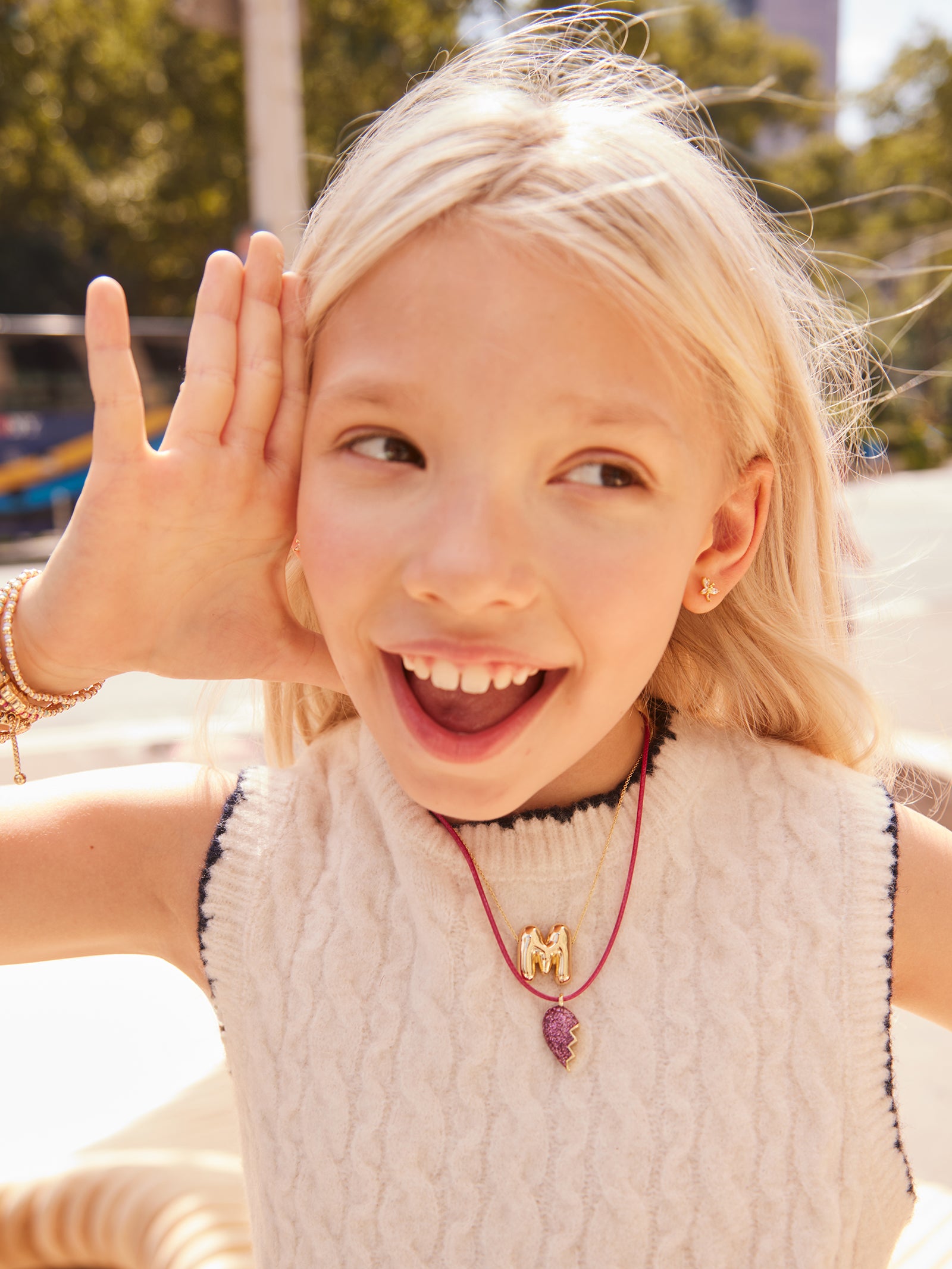 Soar 18K Gold Kids' Butterfly Earrings - Butterfly - Image 2