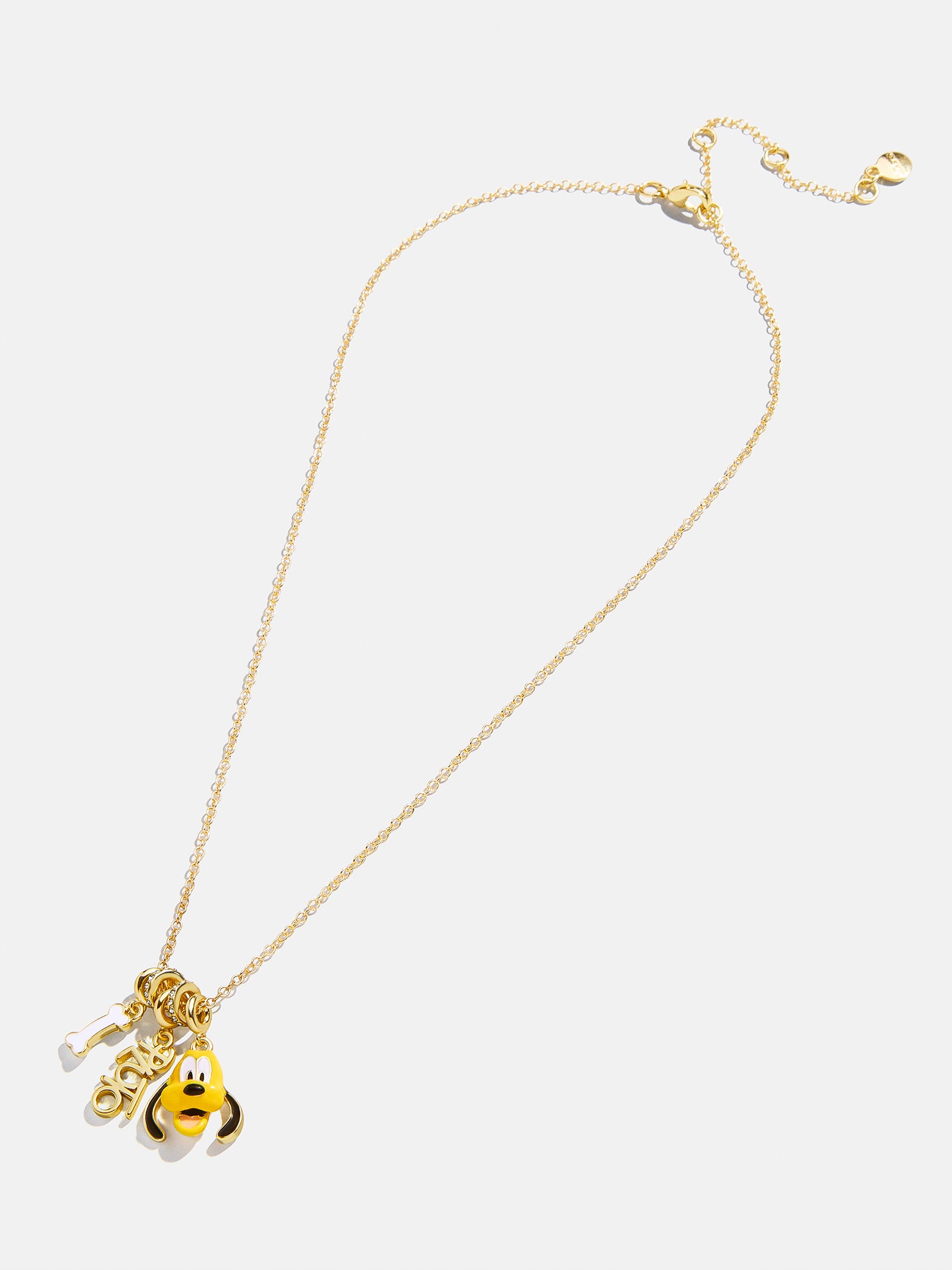 Disney Pluto Cluster Charm Necklace - Pluto - Image 3