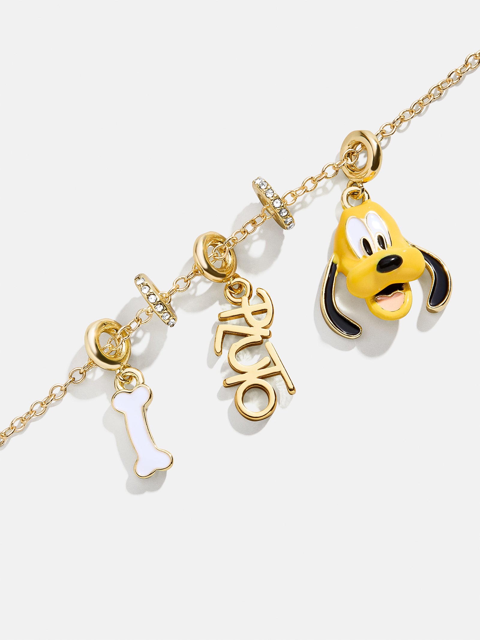 Disney Pluto Cluster Charm Necklace - Pluto - Image 4