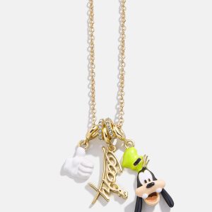 Disney Goofy Cluster Charm Necklace - Goofy