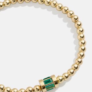 Tatum Birthstone Bracelet - Emerald