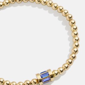 Tatum Birthstone Bracelet - Sapphire