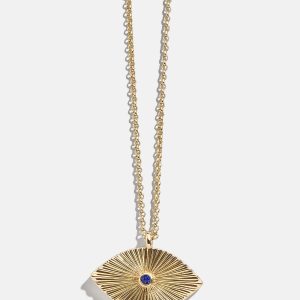 High Frequency Pendant Necklace - Evil Eye