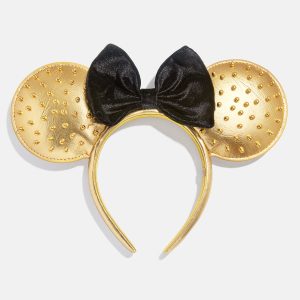Disney Minnie Mouse Party Ears Headband - Minnie Mouse Gold Party Ears