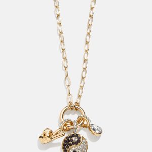 Kids' Opposites Attract Charm Necklace - Yin Yang