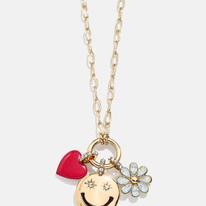 Kids' Flower Power Charm Necklace - Daisy