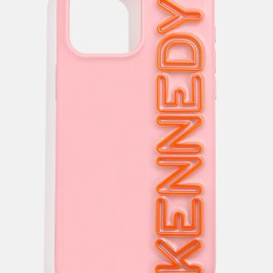 Fine Line Custom iPhone Case - Blush/Orange