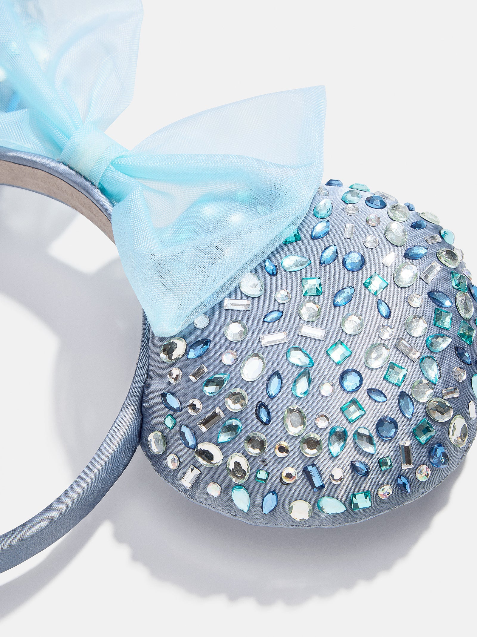 Disney Minnie Mouse Crystal Blue Ears Headband - Minnie Mouse Crystal Blue Ears - Image 3