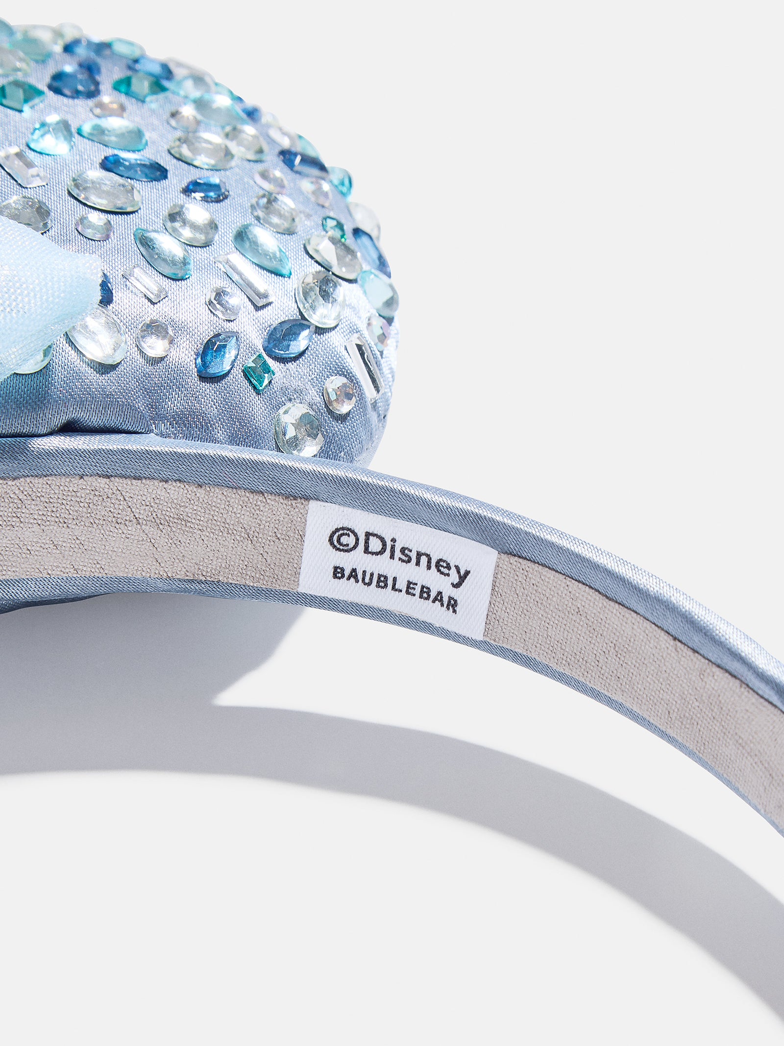 Disney Minnie Mouse Crystal Blue Ears Headband - Minnie Mouse Crystal Blue Ears - Image 6