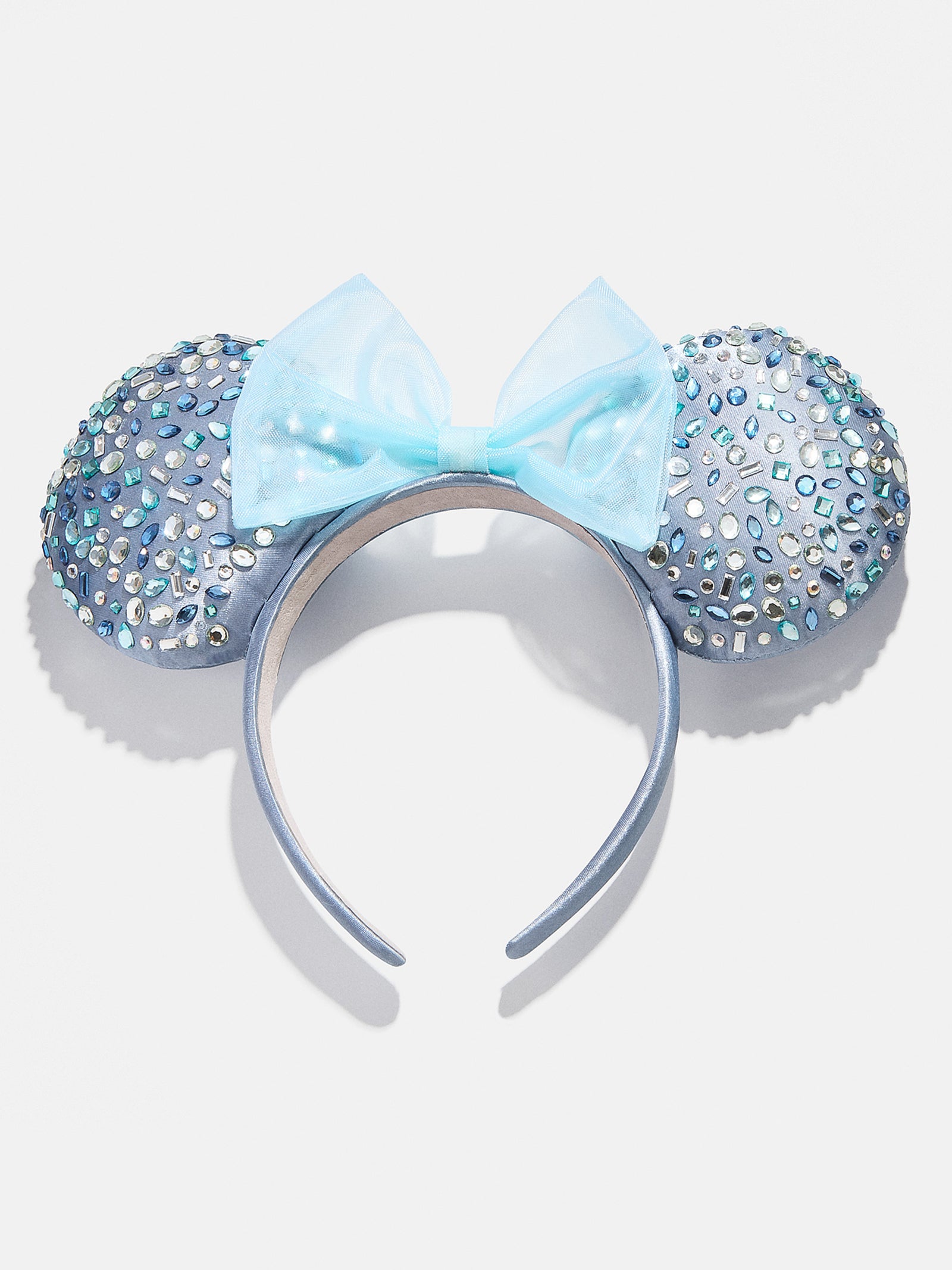 Disney Minnie Mouse Crystal Blue Ears Headband - Minnie Mouse Crystal Blue Ears