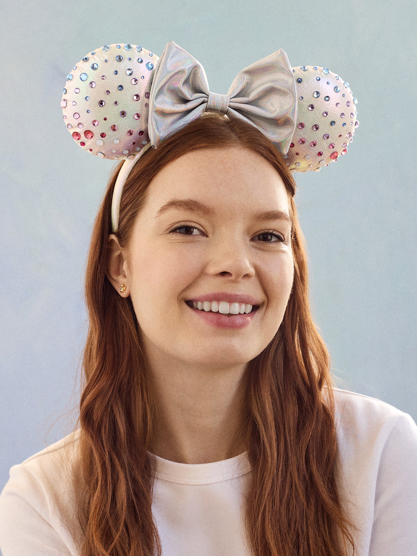 Disney Minnie Mouse Iridescent Ears Headband - Minnie Mouse Iridescent Ears - Image 2