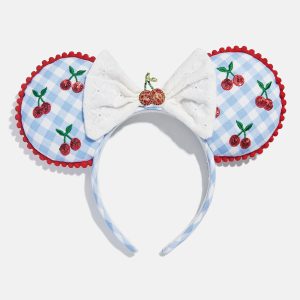 Disney Minnie Mouse Cherry Ears Headband - Minnie Mouse Cherry Ears