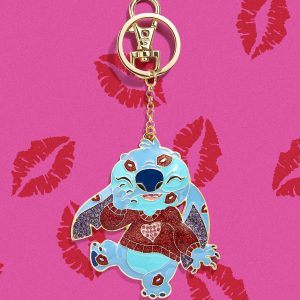 Disney Stitch Love 2D Bag Charm - Stitch Love Bag Charm