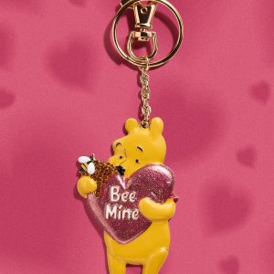 Disney Winnie The Pooh Be Mine 2D Bag Charm - Pooh Bag Charm
