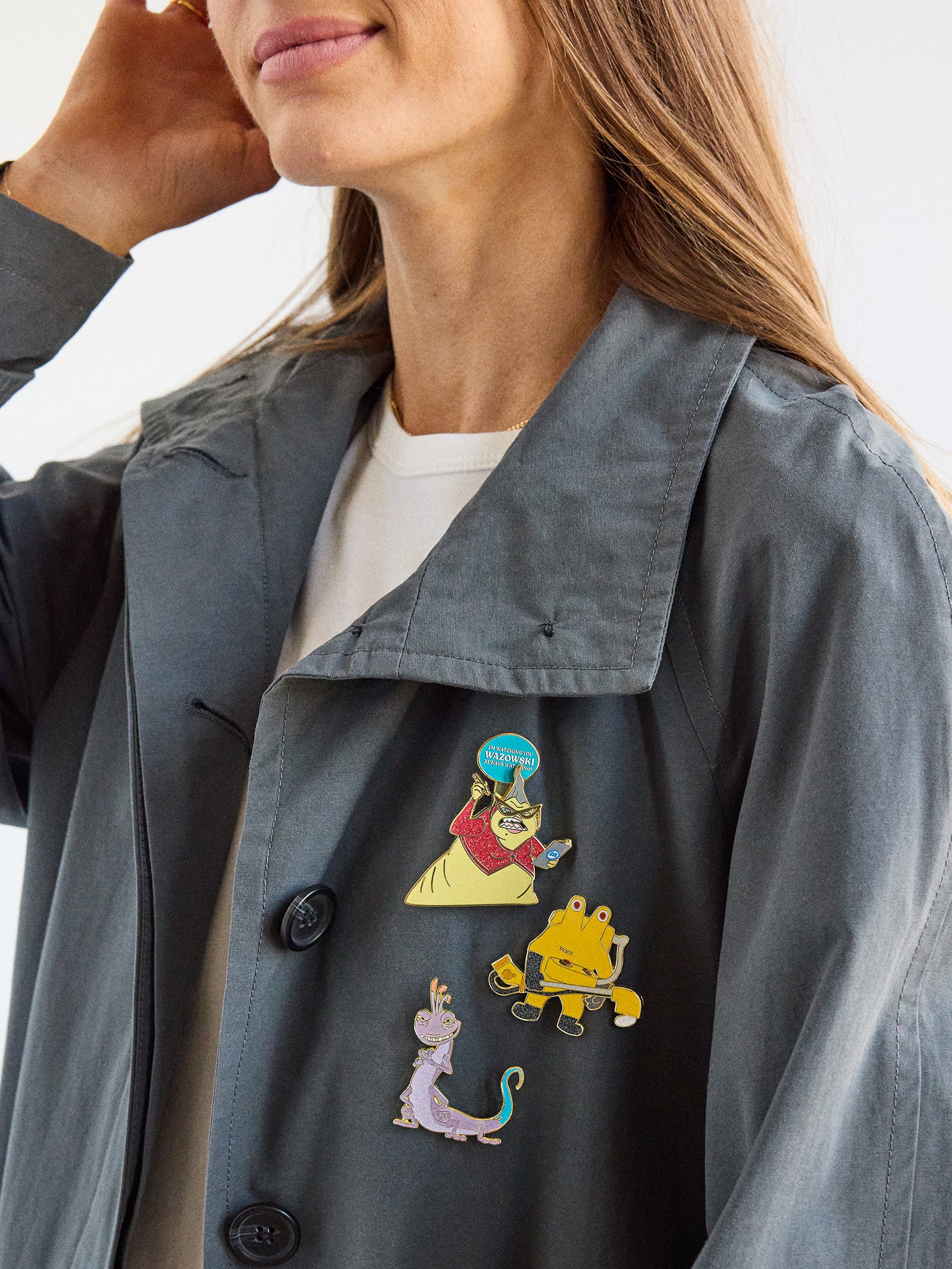 Disney Monsters Inc Mystery Pin Pack - Multi - Image 3