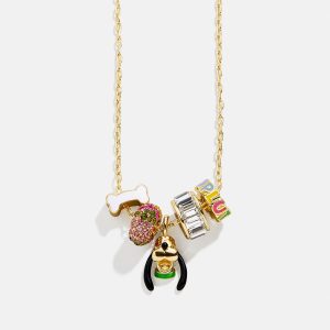 Disney Pluto Beaded Charm Necklace - Pluto