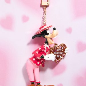 Disney Valentine's Day Bag Charm - Goofy