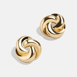 Brianna Earrings - Gold