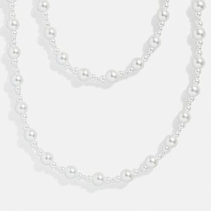Charlotte Necklace - Pearl Strand
