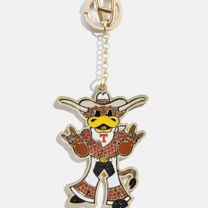 University of Texas at Austin Bevo Keychain - University of Texas at Austin