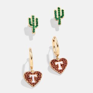 University of Texas at Austin Earring Set - University of Texas at Austin