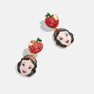 Disney Snow White Earrings - Red