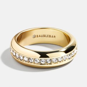 Monet Ring - Gold/Pav??