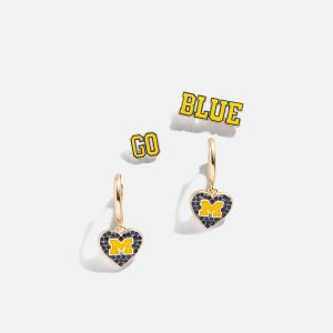 University of Michigan Earring Set - University of Michigan