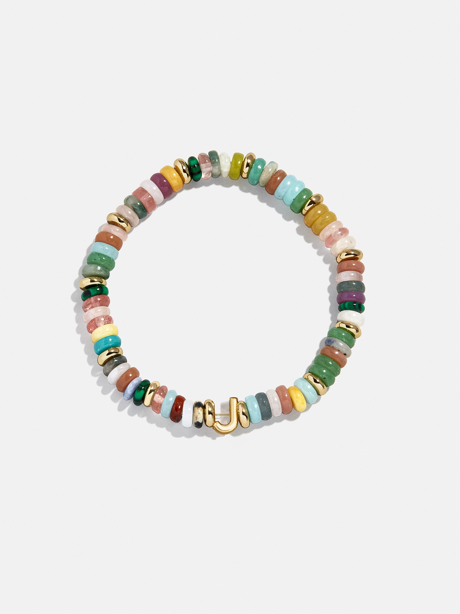 Amaris Semi-Precious Initial Bracelet - Letter - Image 12