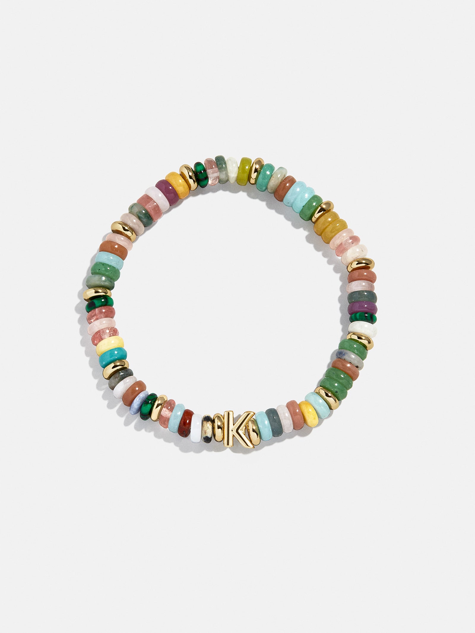 Amaris Semi-Precious Initial Bracelet - Letter - Image 13