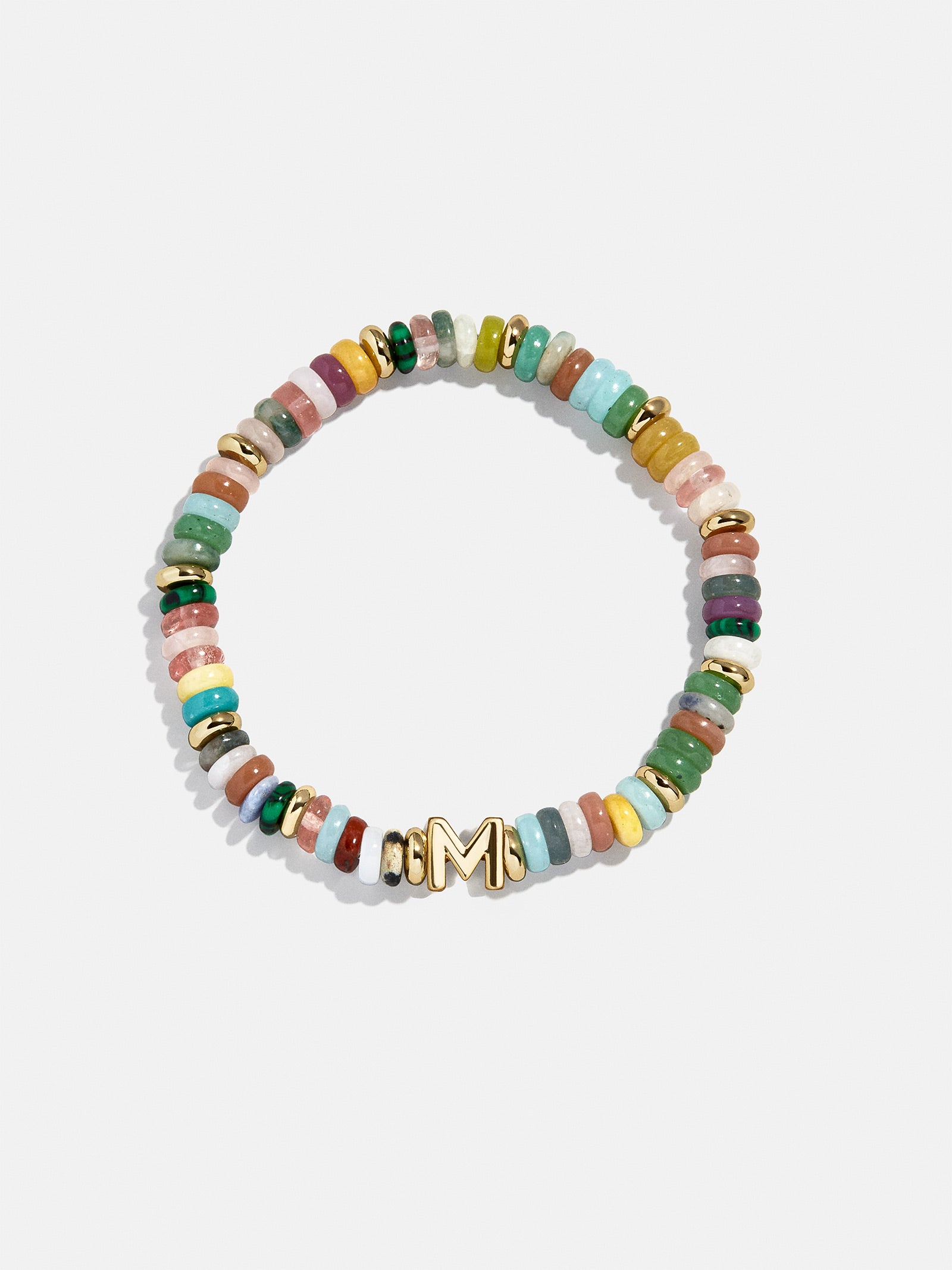 Amaris Semi-Precious Initial Bracelet - Letter - Image 15
