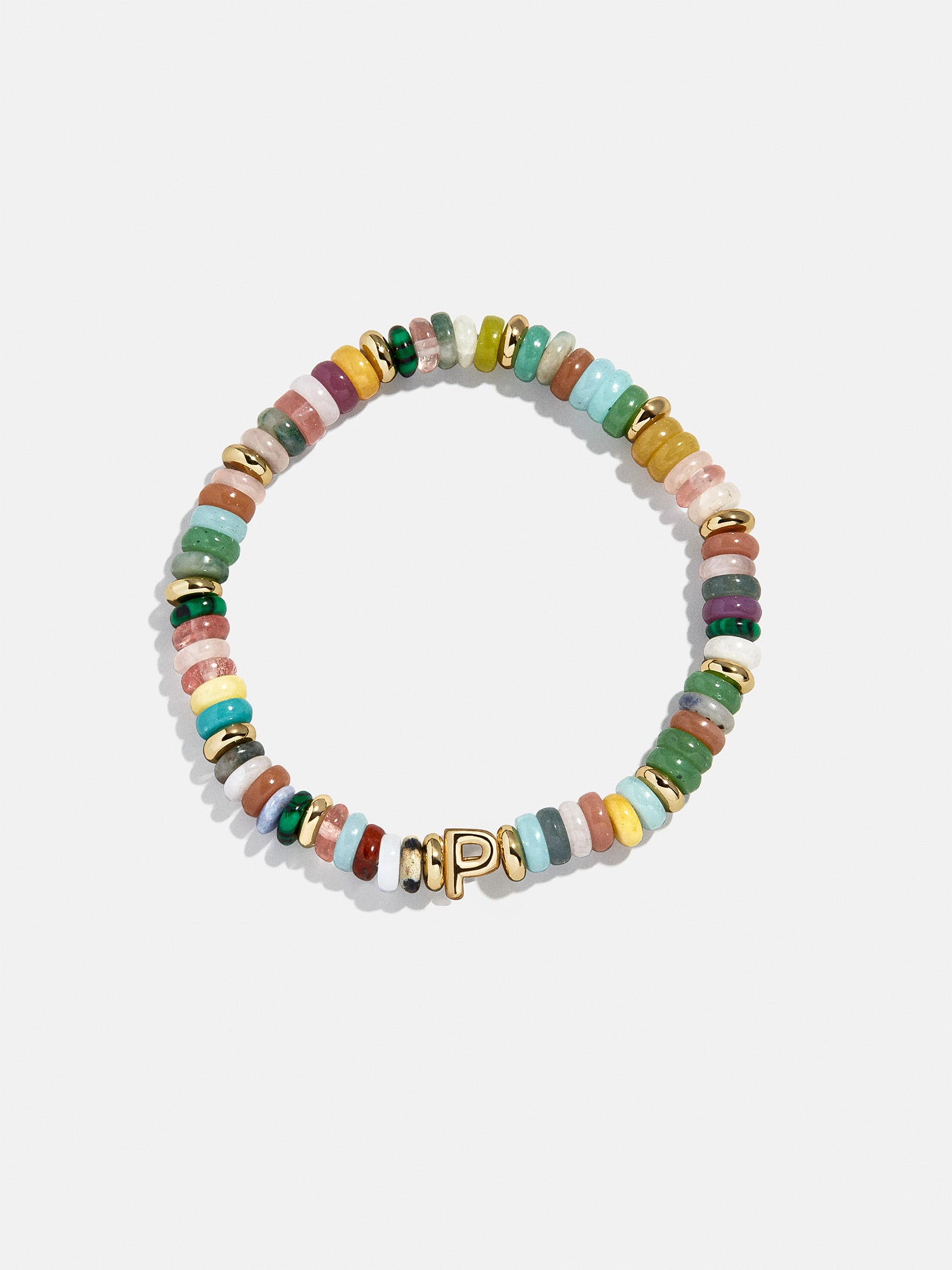 Amaris Semi-Precious Initial Bracelet - Letter - Image 18