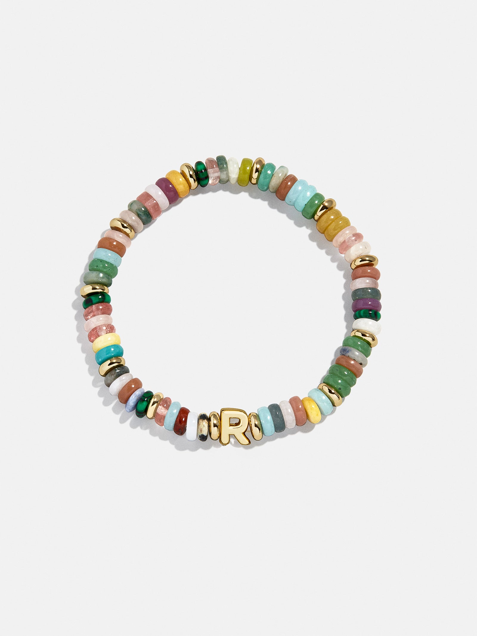 Amaris Semi-Precious Initial Bracelet - Letter - Image 19